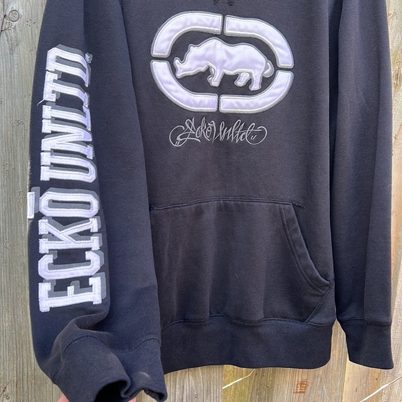 Y2K Ecko Hoody - Picture 3 of 11